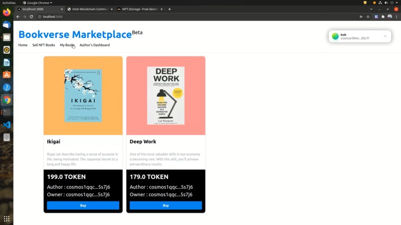 Bookverse – screenshot 8