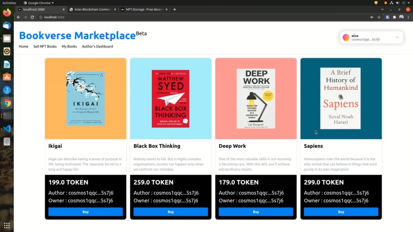 Bookverse – screenshot 3