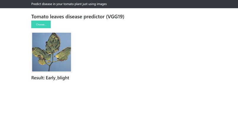 Smart Disease Predictor for plants. – screenshot 1