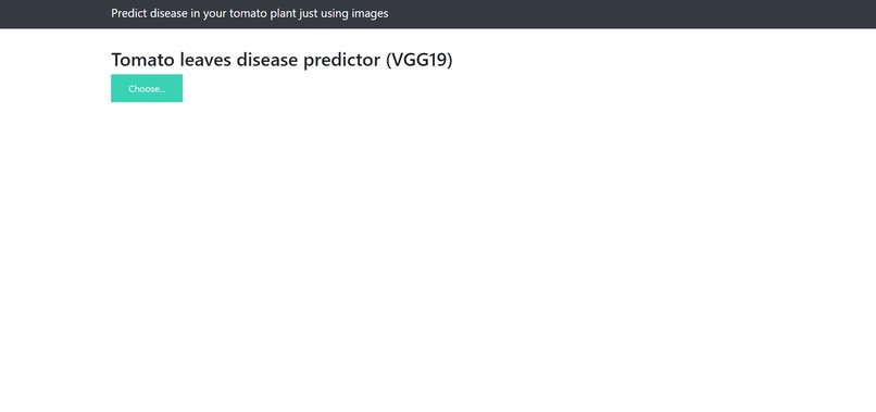 Smart Disease Predictor for plants. – screenshot 2