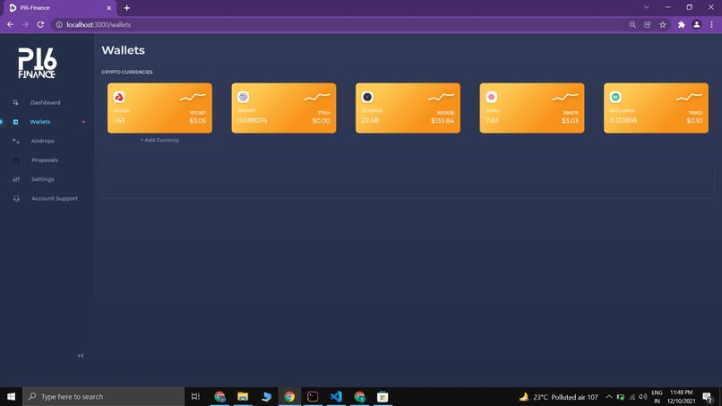 Pi6 Finance – screenshot 2
