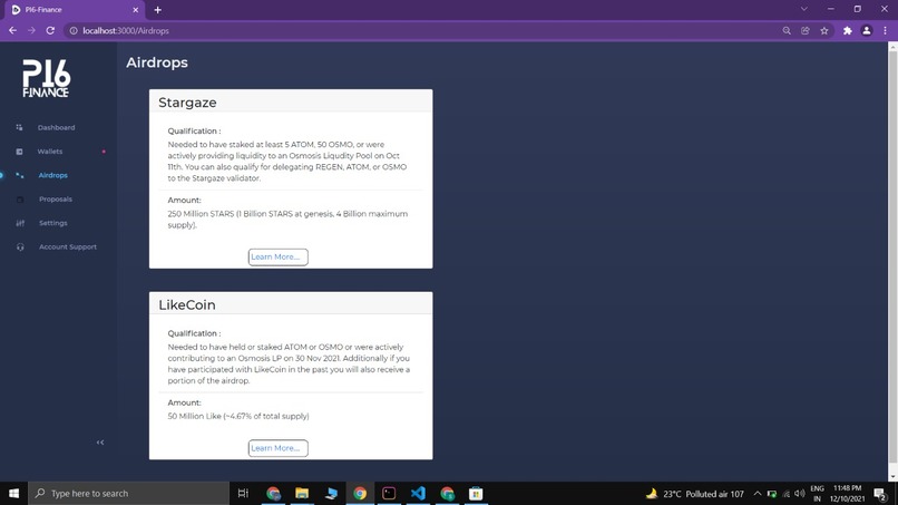 Pi6 Finance – screenshot 3