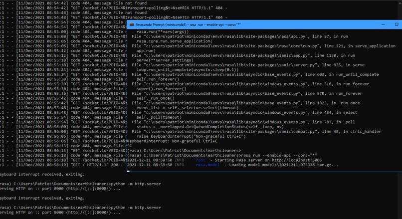 Earth Cleaners – screenshot 2