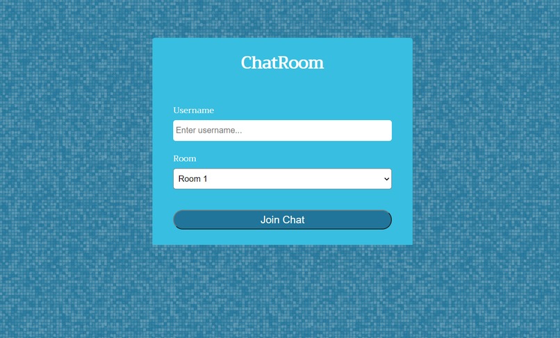 ChatRoom – screenshot 2