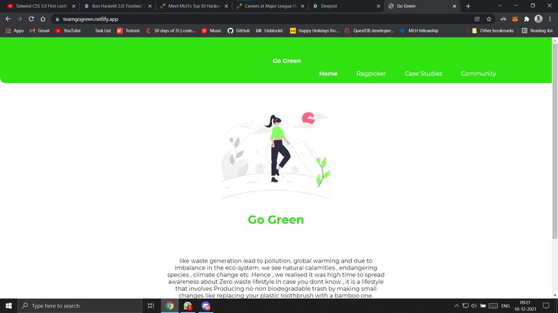 GoGreen – screenshot 1