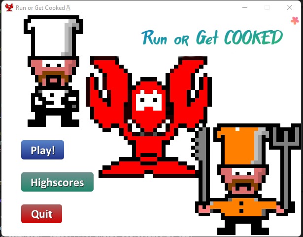 Run or Get Cooked – screenshot 1