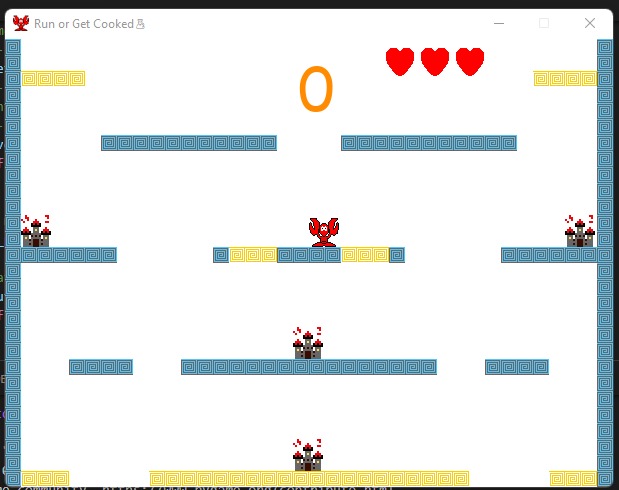 Run or Get Cooked – screenshot 2
