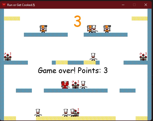 Run or Get Cooked – screenshot 3