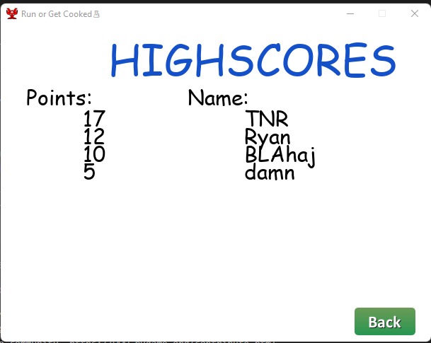 Run or Get Cooked – screenshot 4