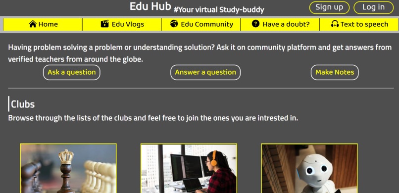 Edu Hub – screenshot 3