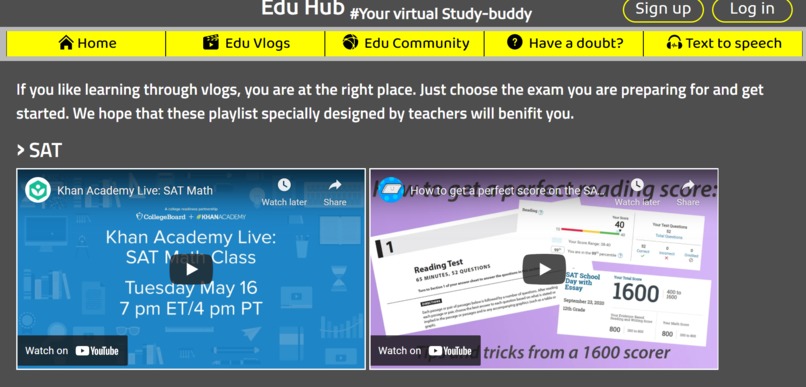 Edu Hub – screenshot 2