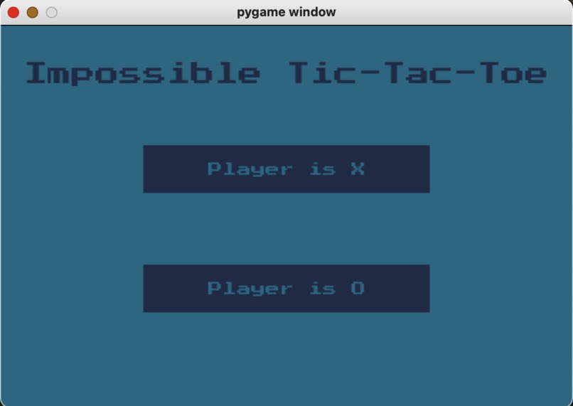 Tic-Tac-Toe, But You Can't Win – screenshot 2