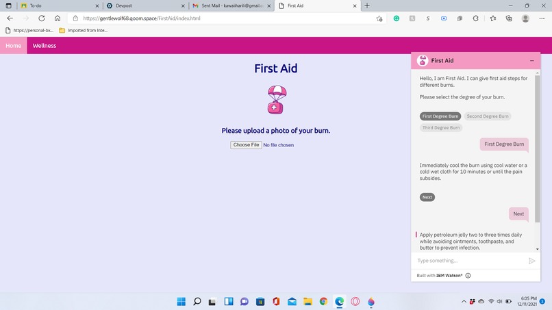 First Aid: Treatments for Injured Epidermis and Dermis – screenshot 5