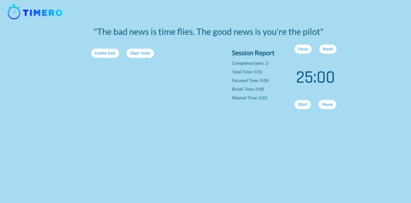 Timero – screenshot 2