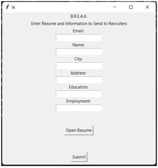 B.R.E.A.K – screenshot 1