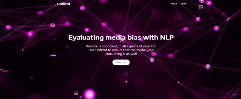 Unfiltrd – screenshot 1