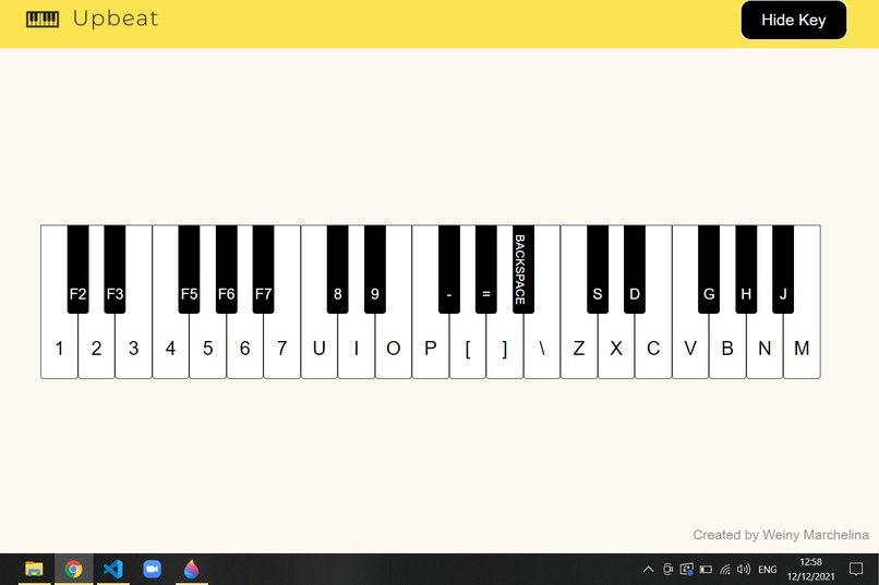 Upbeat – screenshot 2