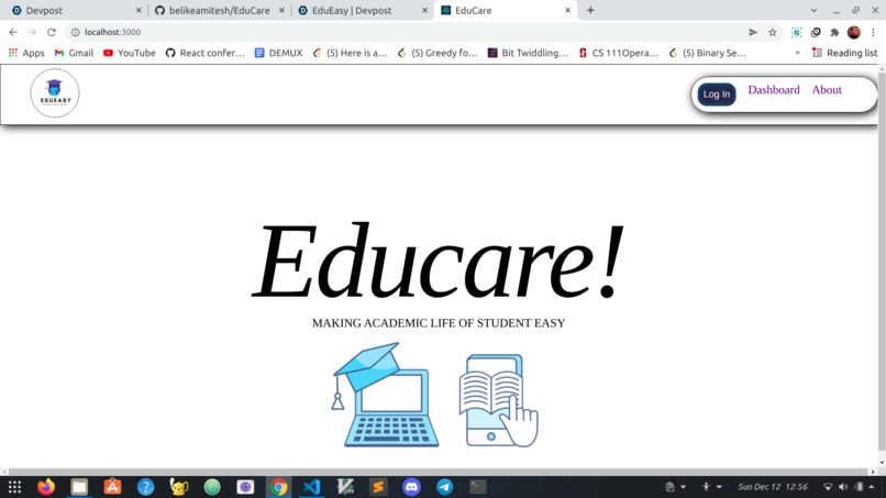 Educare – screenshot 2
