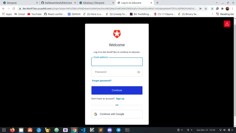 Educare – screenshot 3