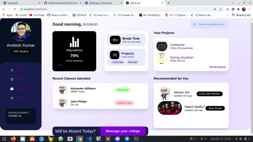 Educare – screenshot 4
