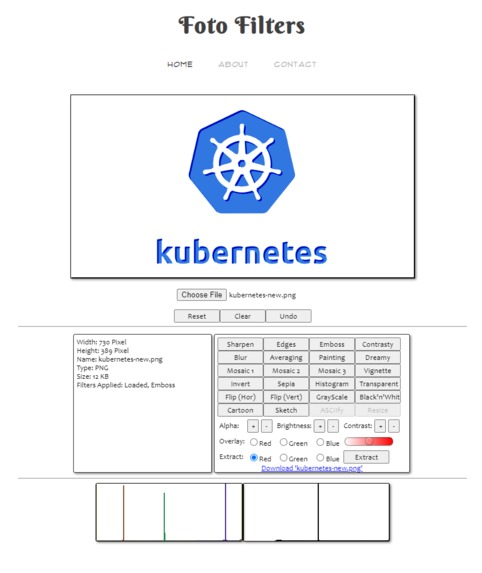 Foto Filters – screenshot 2