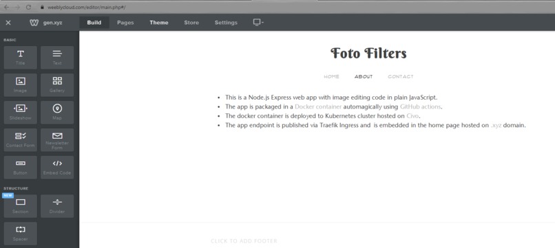 Foto Filters – screenshot 3