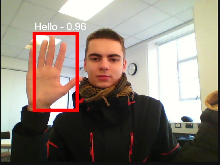 Sign to Text  – screenshot 3