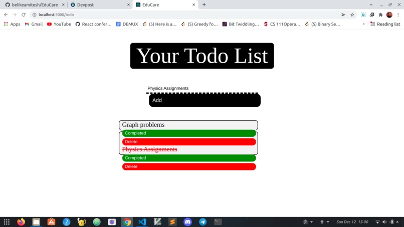 Educare – screenshot 5