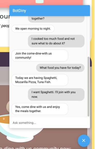 come-dine-with.us – screenshot 3