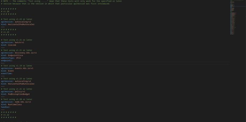 Preventing Kubernetes Deprecated Apis Using Datree – screenshot 2