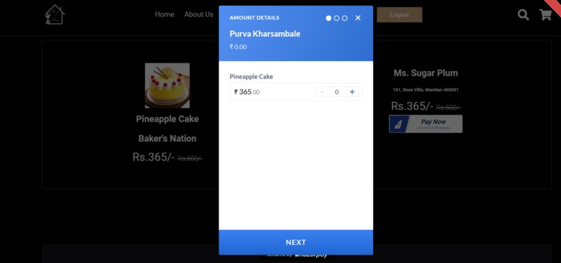 Home2home – screenshot 1