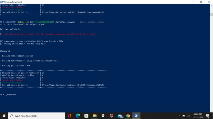 Datree: Containers_Best_Practices – screenshot 8