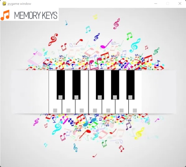 Memory Keys – screenshot 1