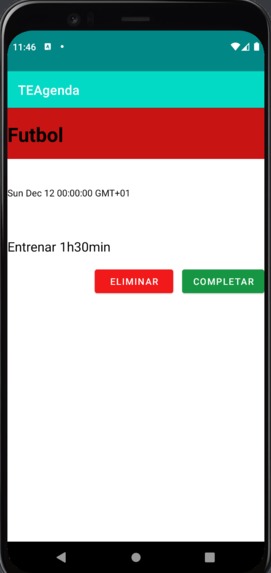 TEAgenda – screenshot 1