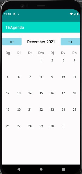 TEAgenda – screenshot 2