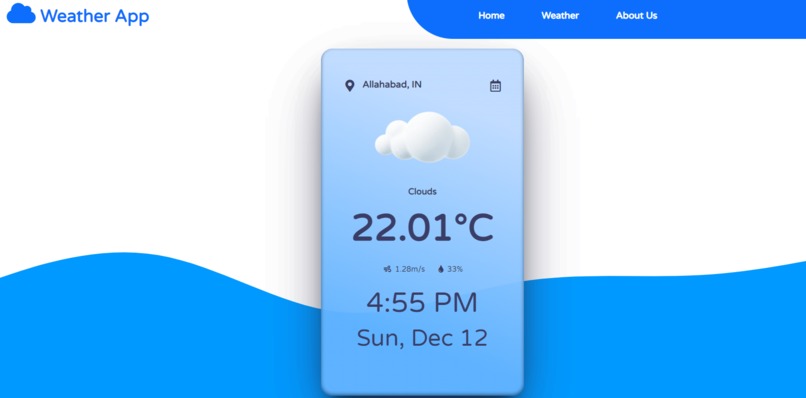 Weather App – screenshot 2