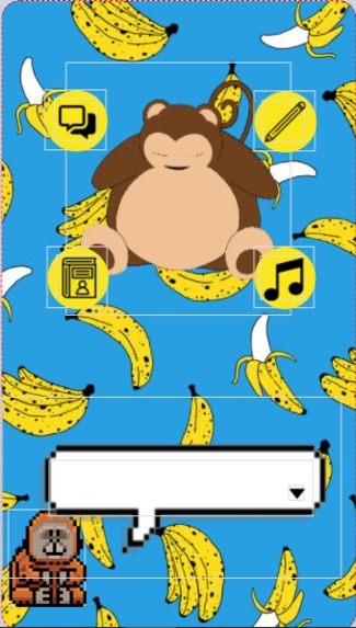Happy PacoMonke – screenshot 2