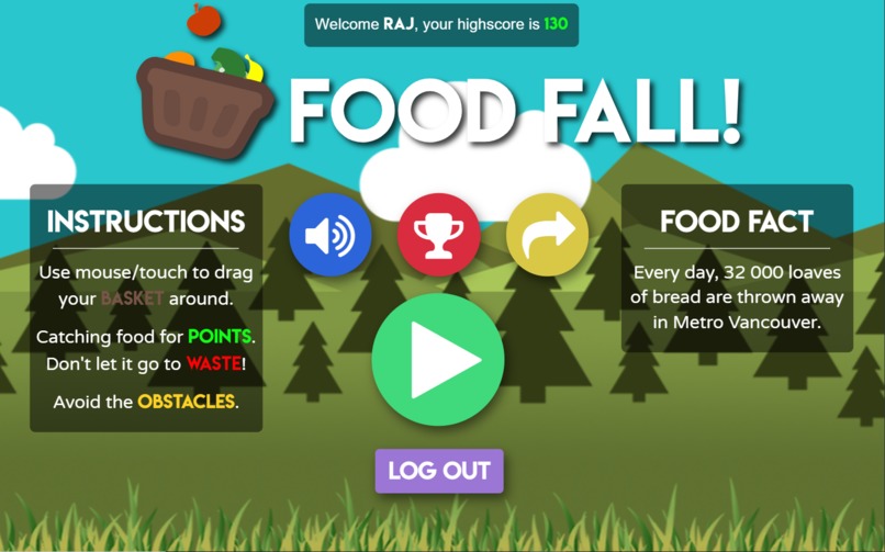 Food Fall! – screenshot 2