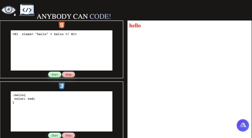 ABCC -ANYBODY CAN CODE – screenshot 1