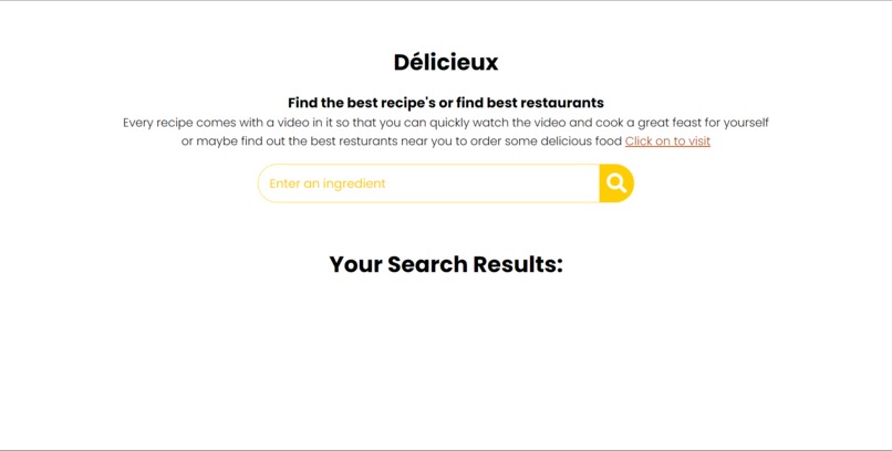 Délicieux – screenshot 1