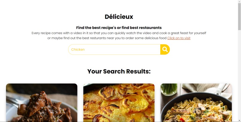 Délicieux – screenshot 2