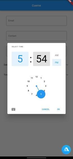 Cueme – screenshot 2