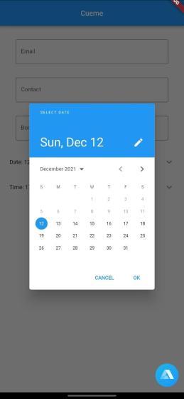 Cueme – screenshot 3