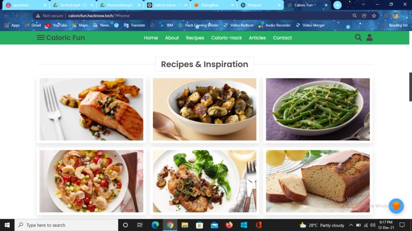 Caloric Fun – screenshot 7