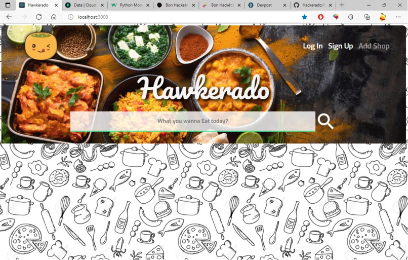 Hawkerado – screenshot 1