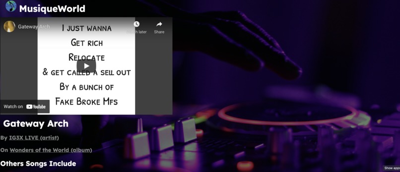MusiqueWorld: Every Camera is a Musician  – screenshot 2