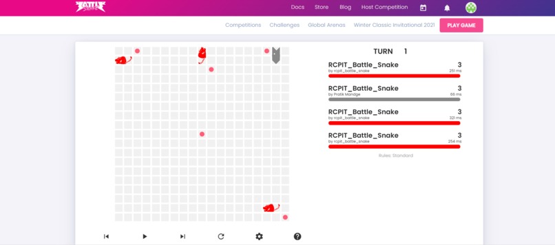 RCPIT_Battle_Snake – screenshot 1