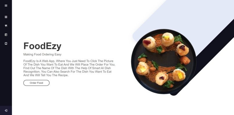 FoodEzy – screenshot 1