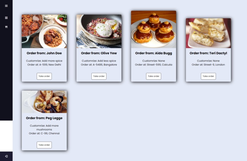 FoodEzy – screenshot 5