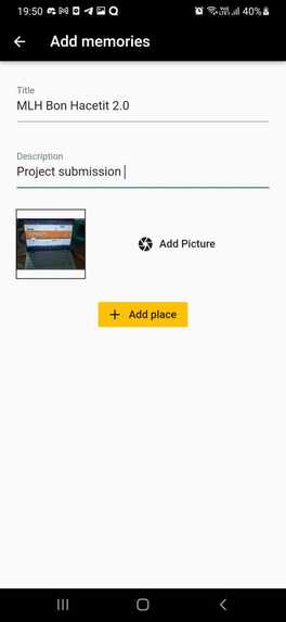 MyMemories – screenshot 3
